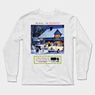 WOLSELEY HORNET CHRISTMAS - advert Long Sleeve T-Shirt
